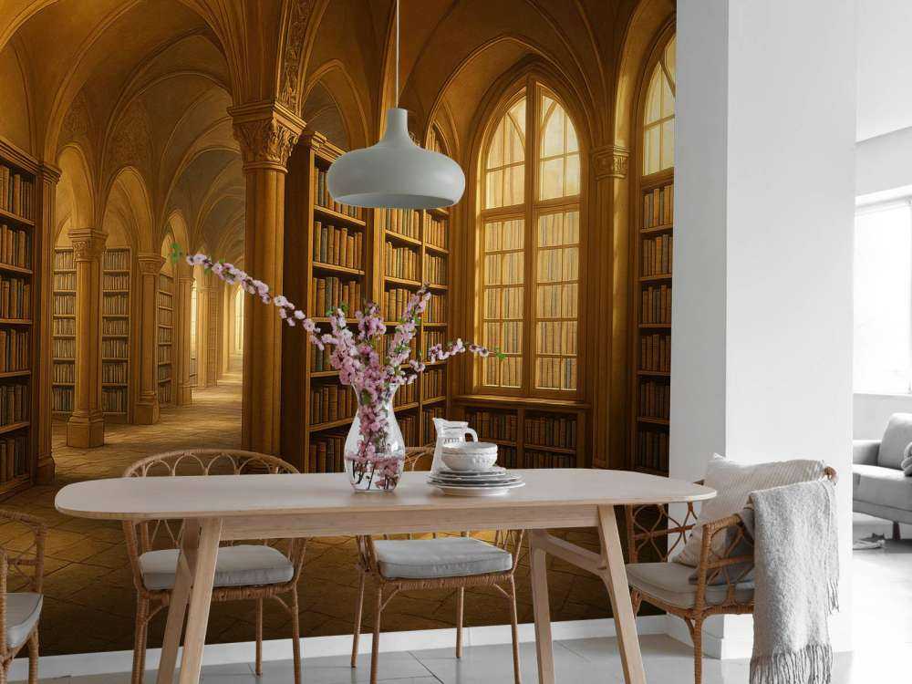 Bibliothèque des arcades dorées