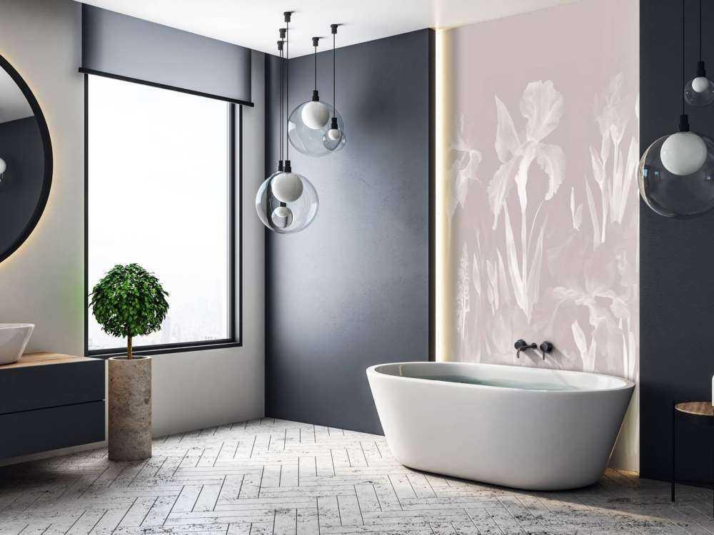 Joyeux printemps douce pêche