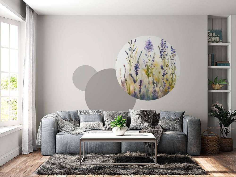 Lavande Clair Seamless Pastel