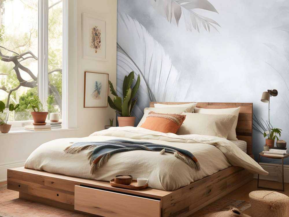 Plumes Magiques Beige