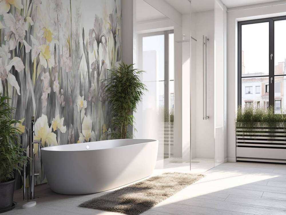 Printemps parfumé - or