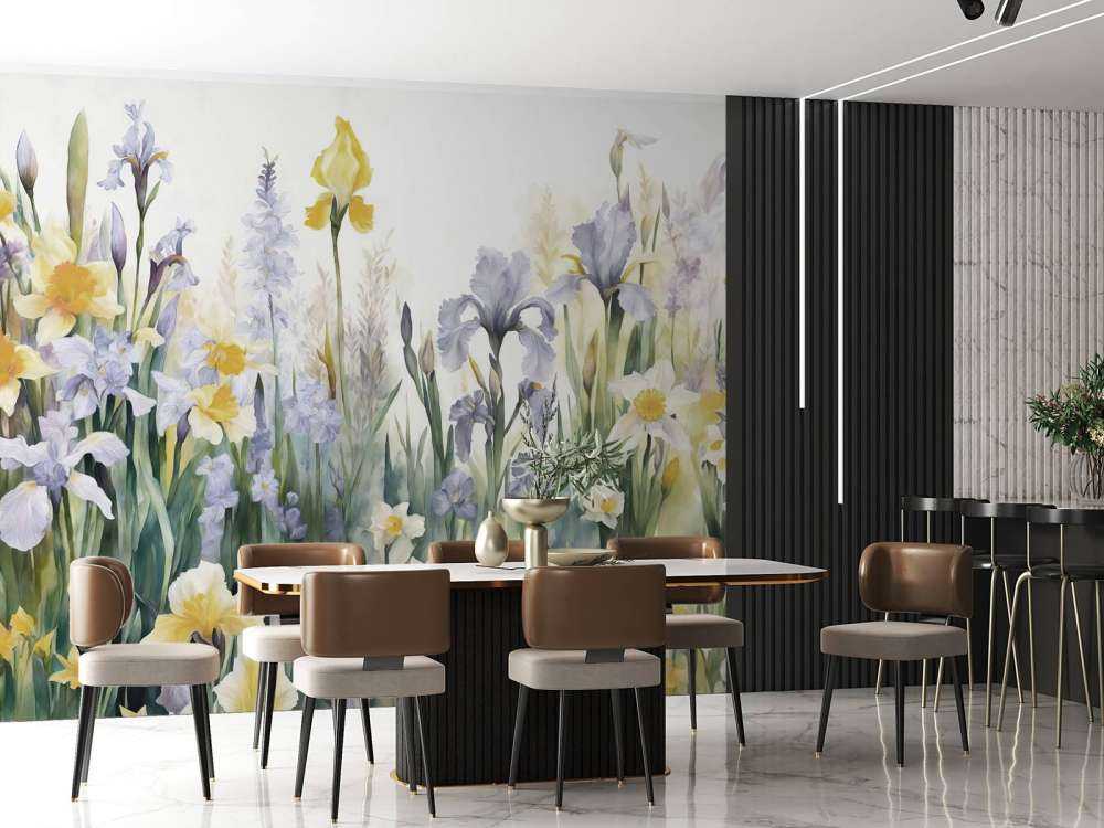 Printemps parfumé - jaune