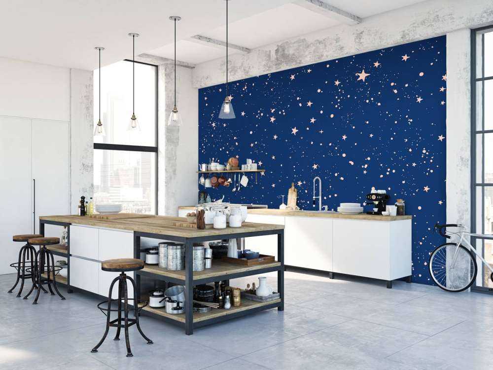 Ciel étoilé onirique