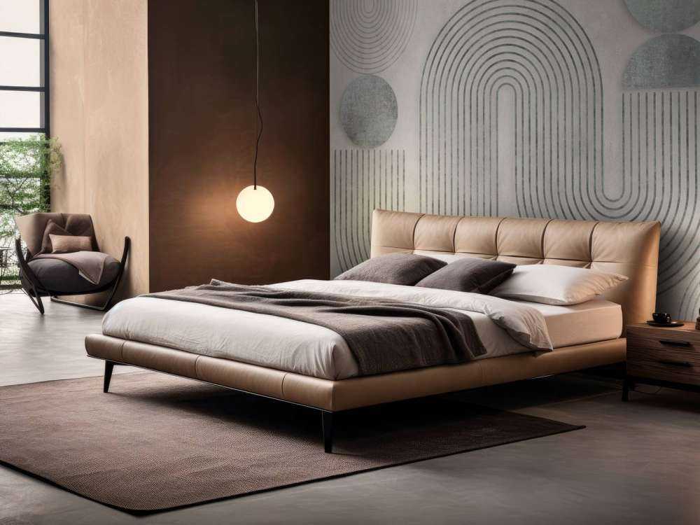 Équilibre dynamique art moderne gris