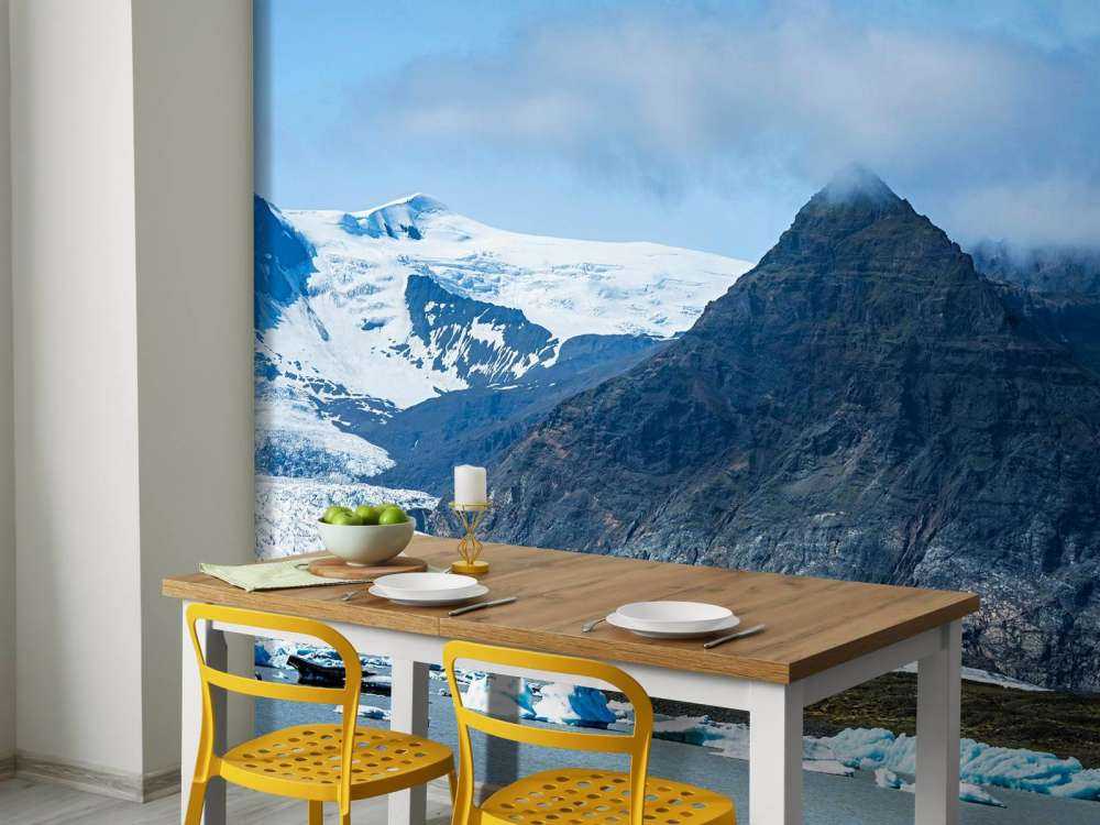 Fjallsárlón lac glaciaire
