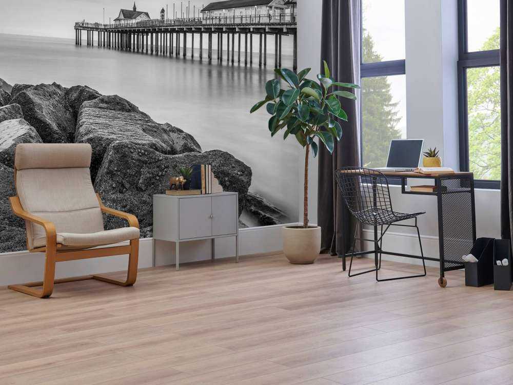 Jetée sur la plage de Southwold