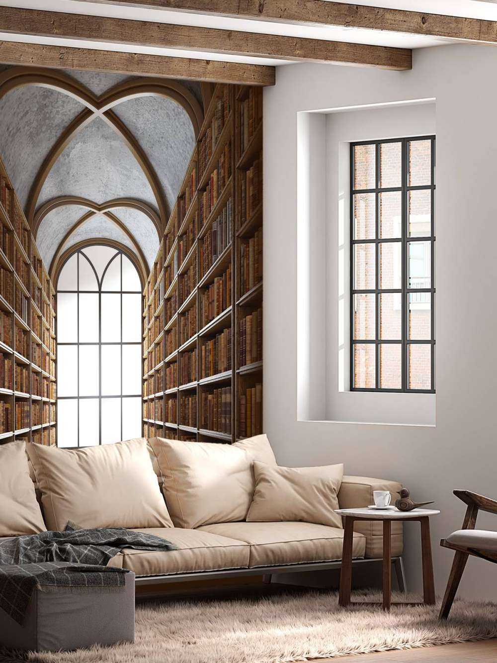 Maison Miniature la bibliothèque de Sam | Book Nook France