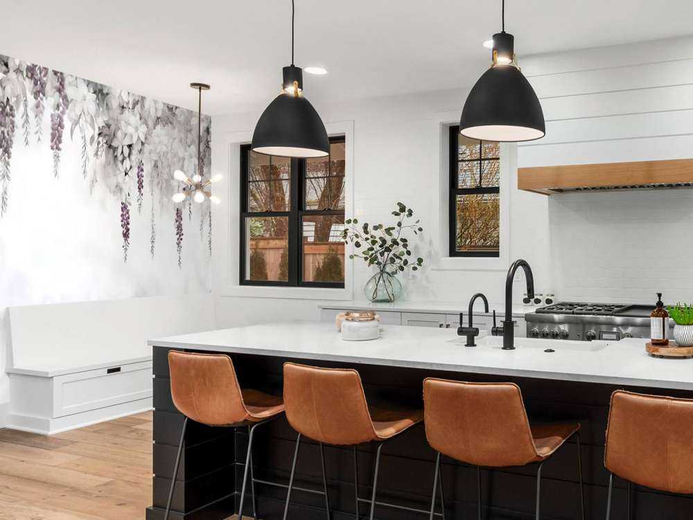 Jardin de Glycine Douce Blanc