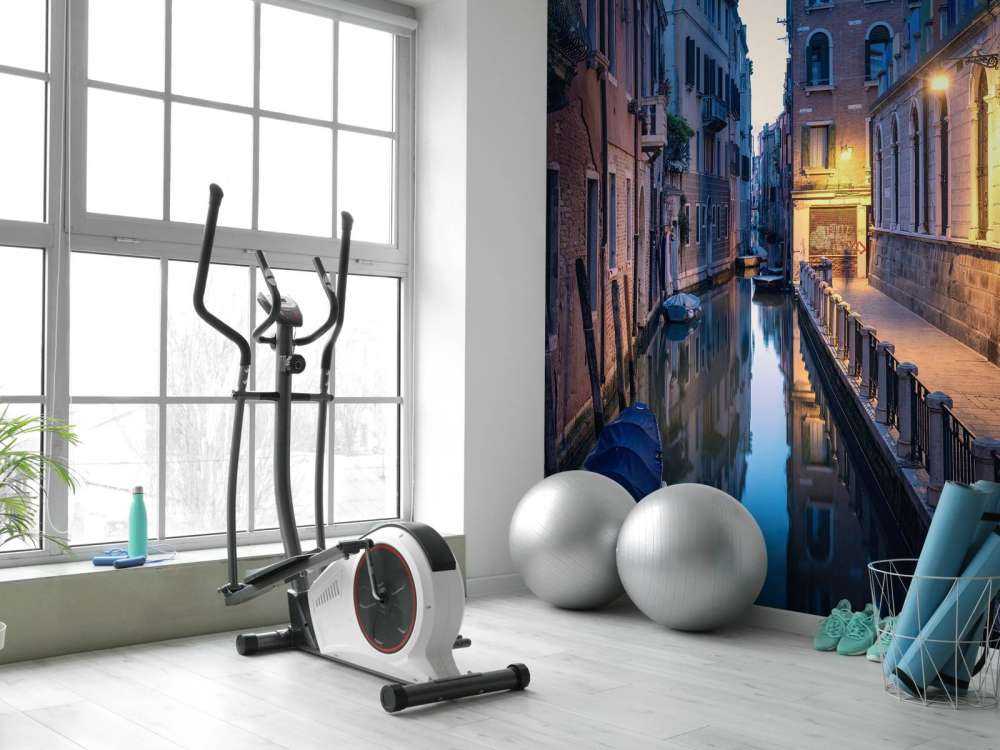 Atmosphère nocturne vénitienne