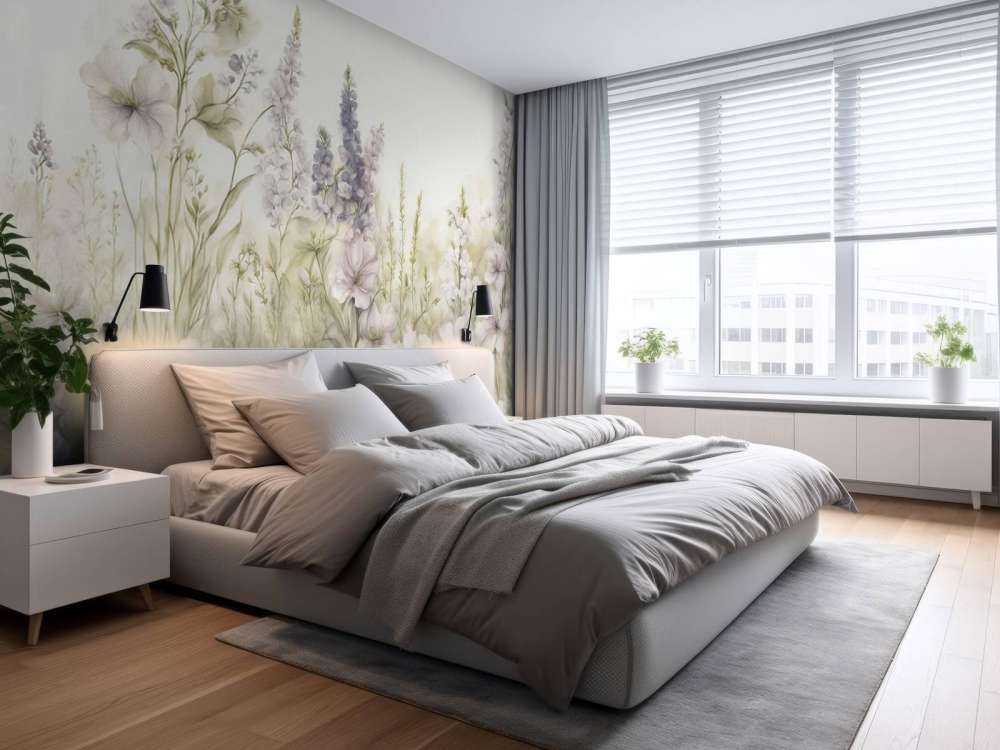 Jardin anglais tendre - jaune