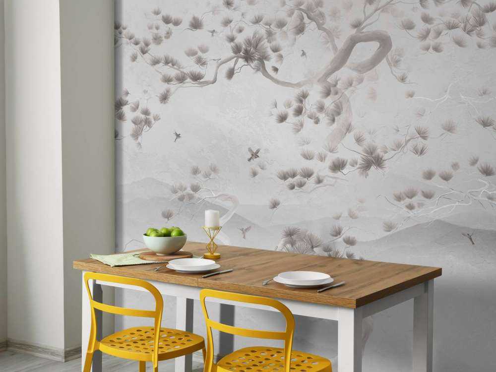 Art de l'arbre en fleurs