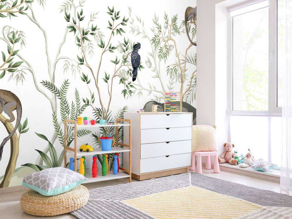 Des animaux signés dans la jungle