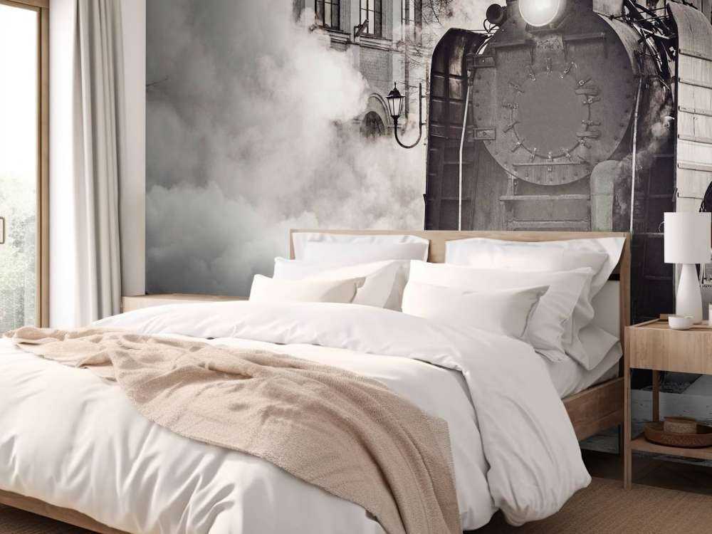 Train de courant d'évaporation