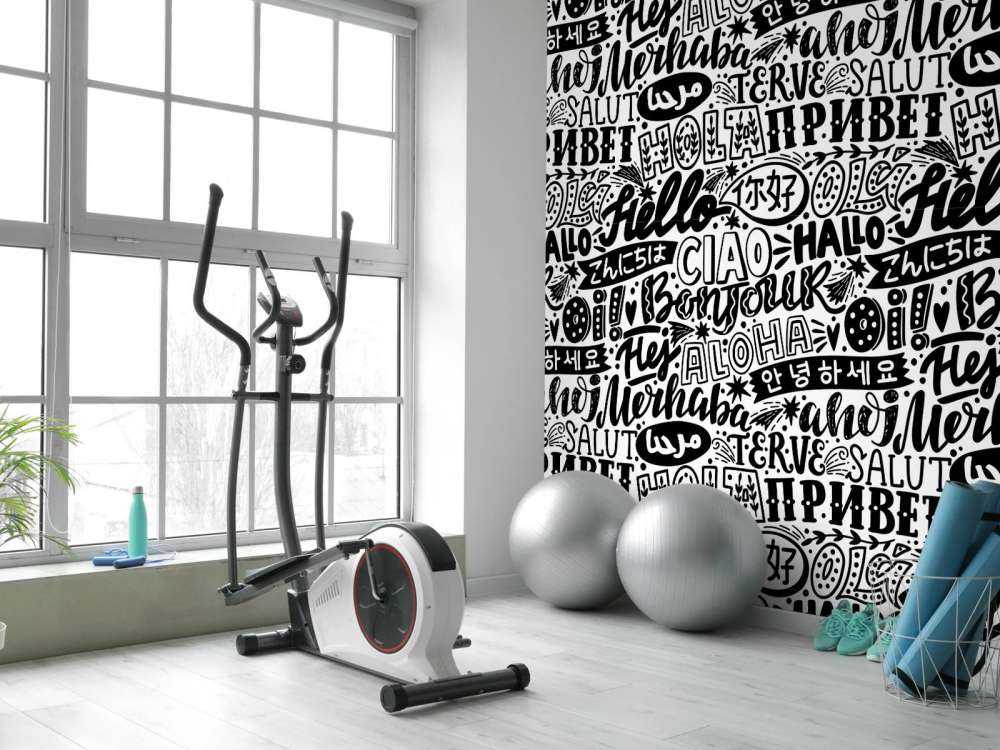 Motif de gribouillage