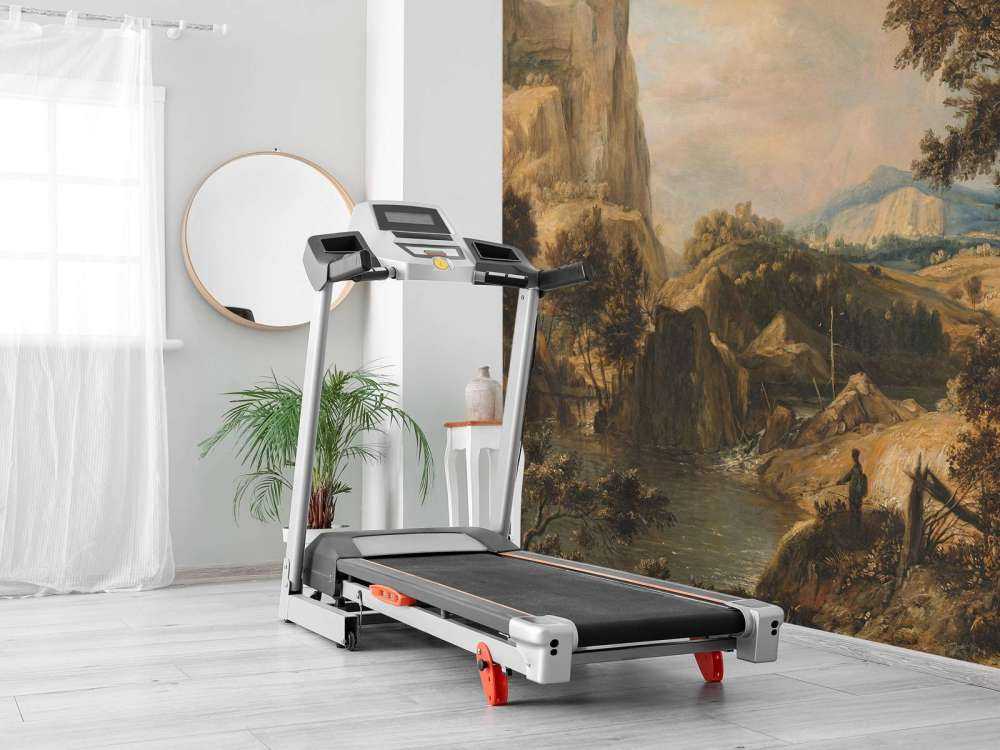 Paysage montagneux avec pêcheur