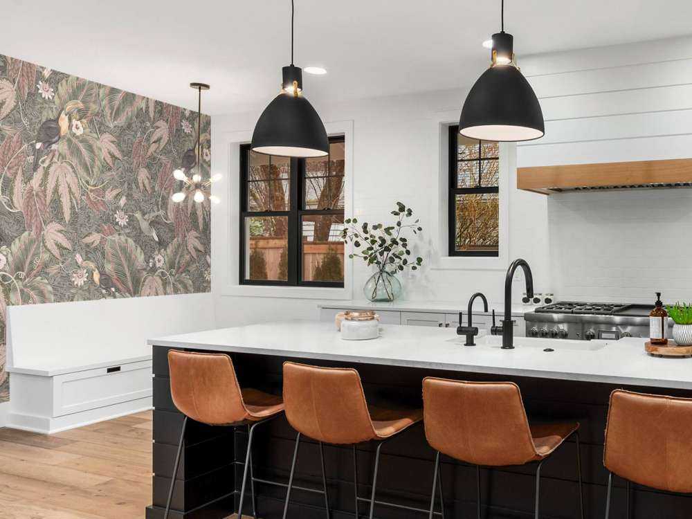 Oiseaux de la jungle tropicale & toucans - vert vintage