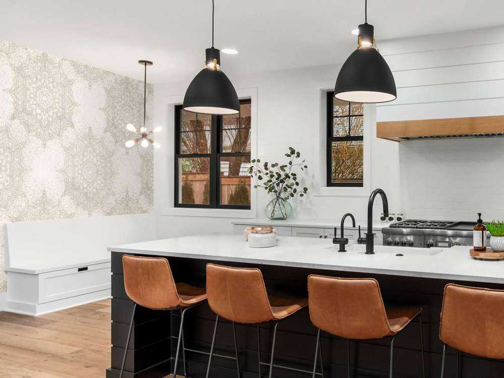 Mandala magique de Marrakech - beige