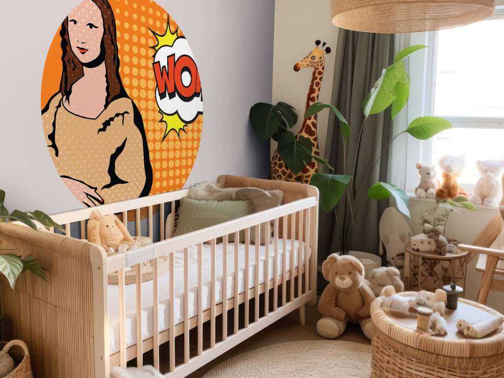 Comics - Mona Lisa rétro