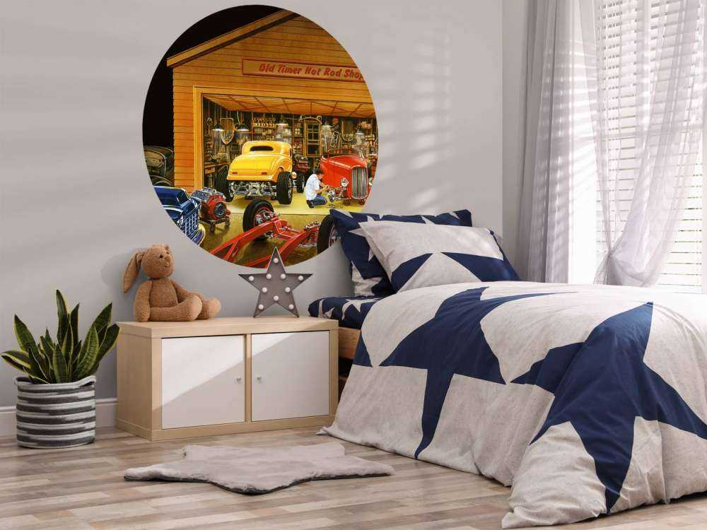 Old Timer Hot Rod Shop