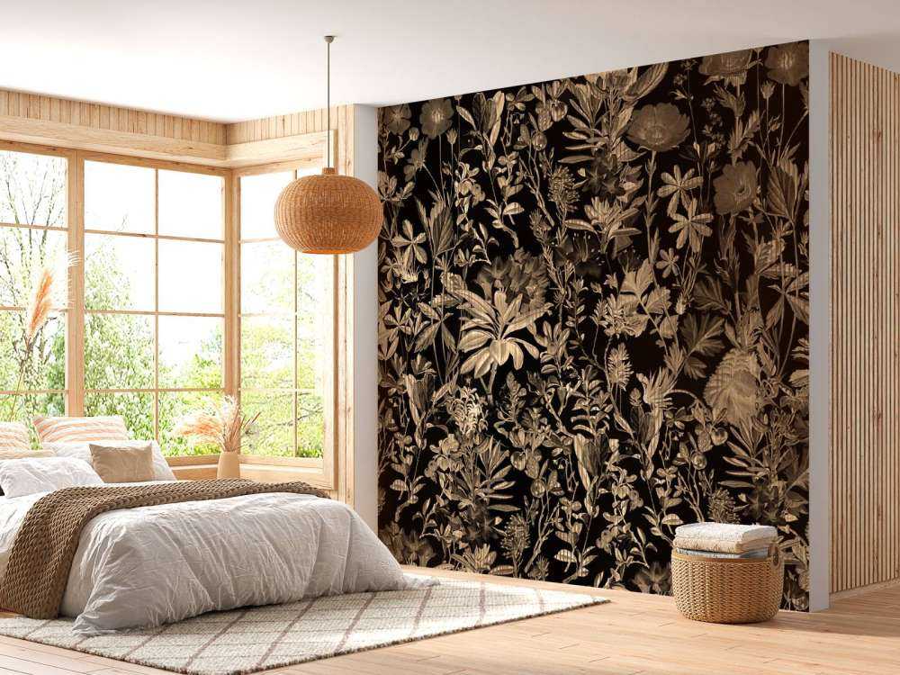 Jardin Gérbarium Sépia