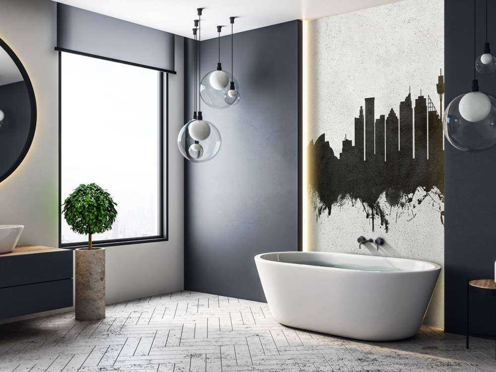 Aquarelle skyline, Sydney