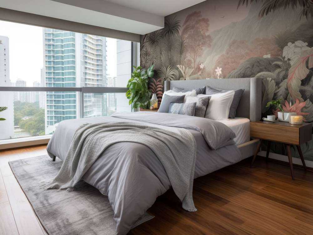 Matin Rose dans les Tropiques