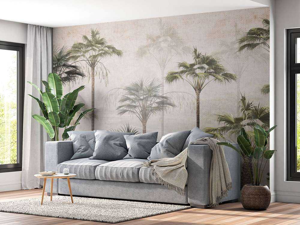 Sérénité des Palmiers Silencieuse