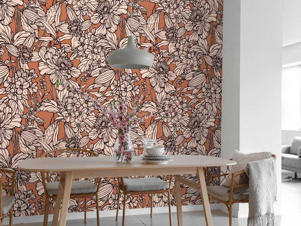 Lignes Botaniques en Terre Cuite