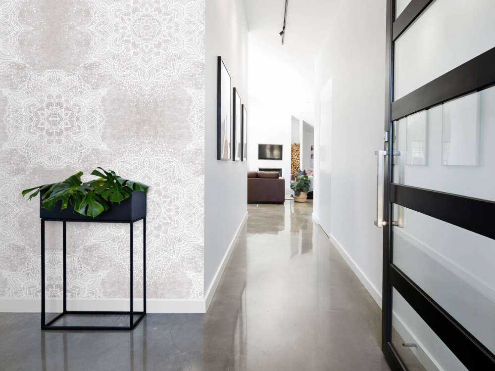 Ibiza vintage mandala_gris neutre