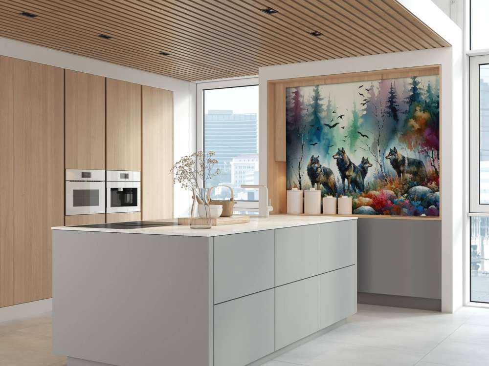 Mélodie Sauvage les Loups