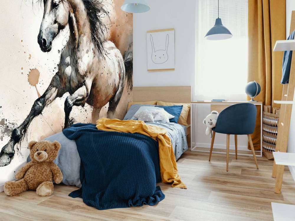 Explosion d'énergie équine