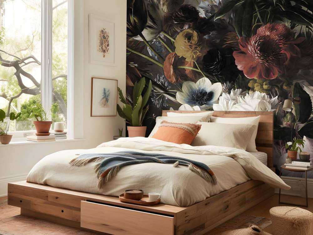 Grand Bouquet avec des Anémones