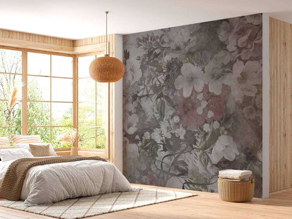 Fleur de Pommier et Anémones