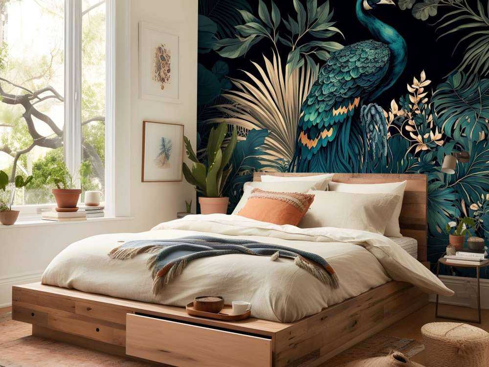 Beauté Nocturne du Paon