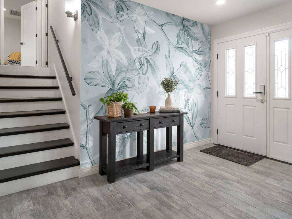 Rêverie d'orchidée verte