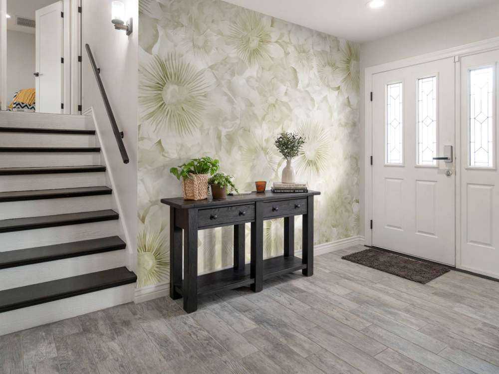 Élégance Aquarelle Botanique Sable Chaud