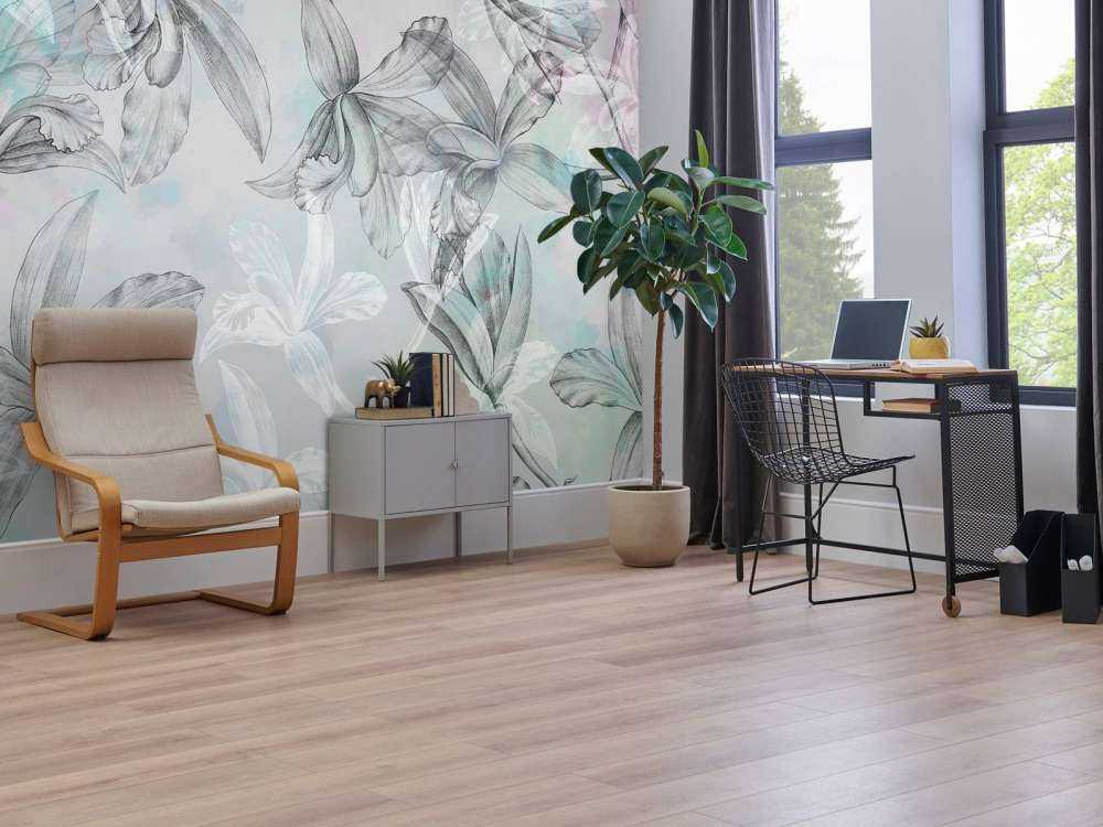 Rêverie d'orchidée bicolore verte