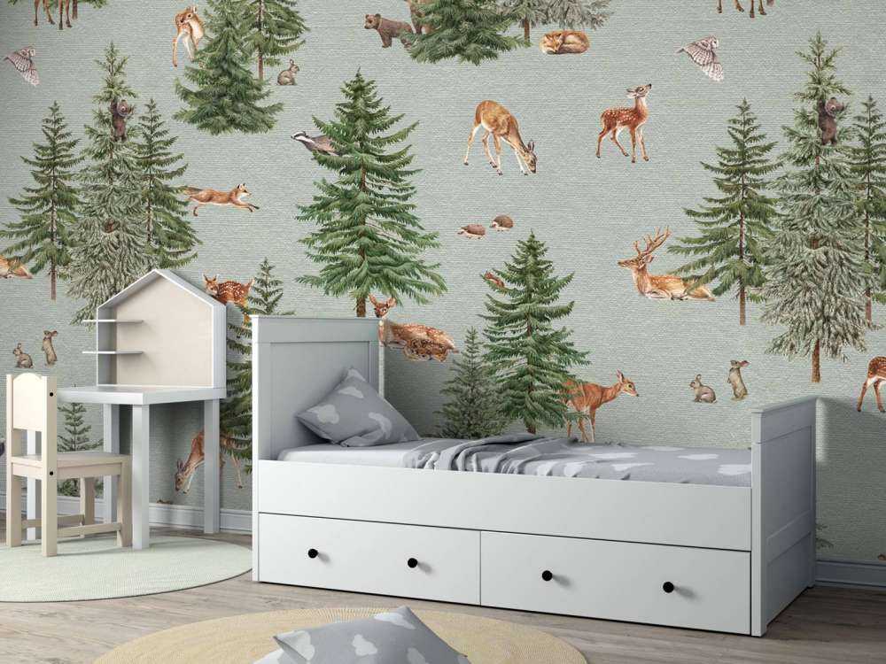 Pine Forest - Blue - 120