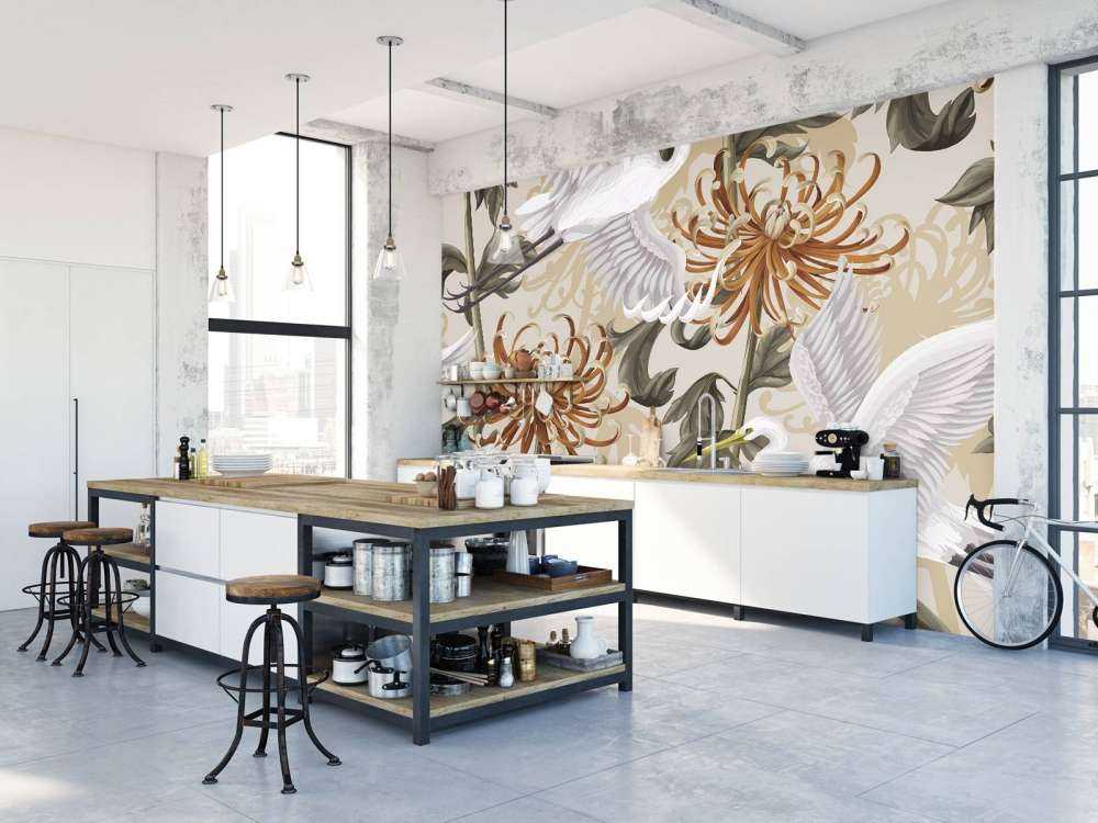 Danse du cygne Éclat de chrysanthème