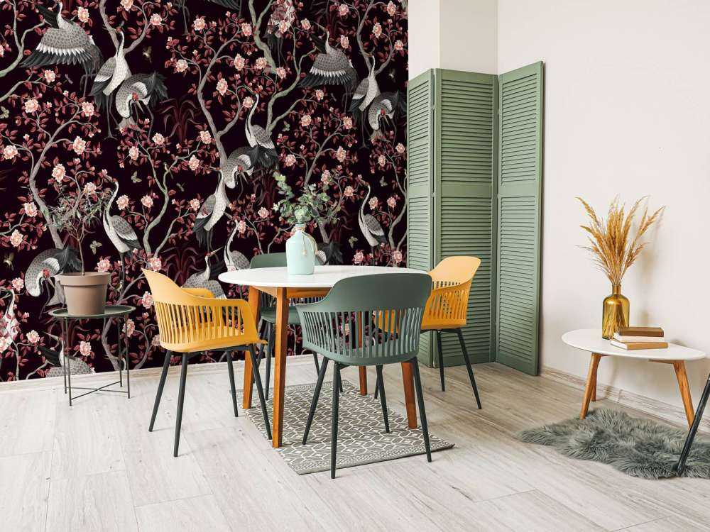 Élégance de la grue