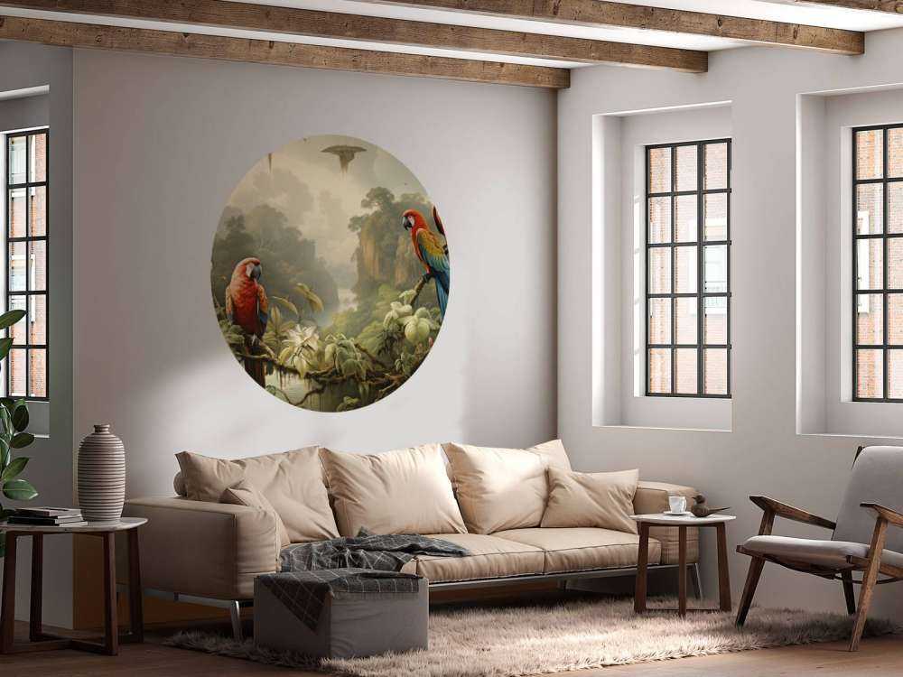 Aventure de l'ara en Amazonie