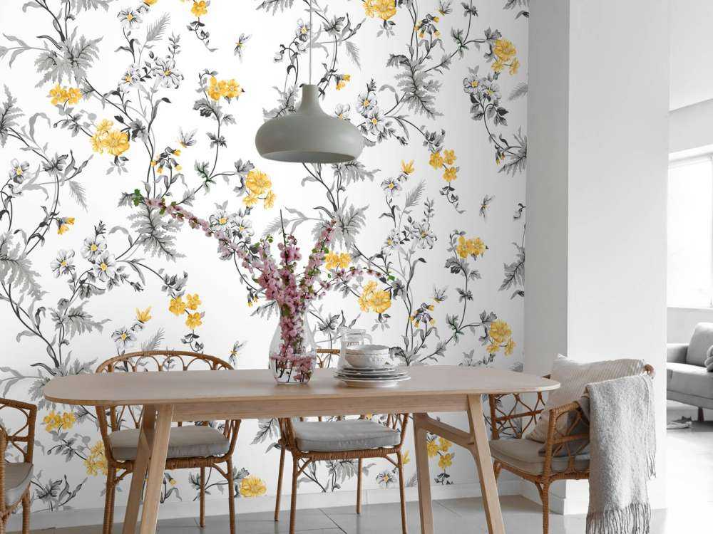 Danse de Floraison Printanière Jaune