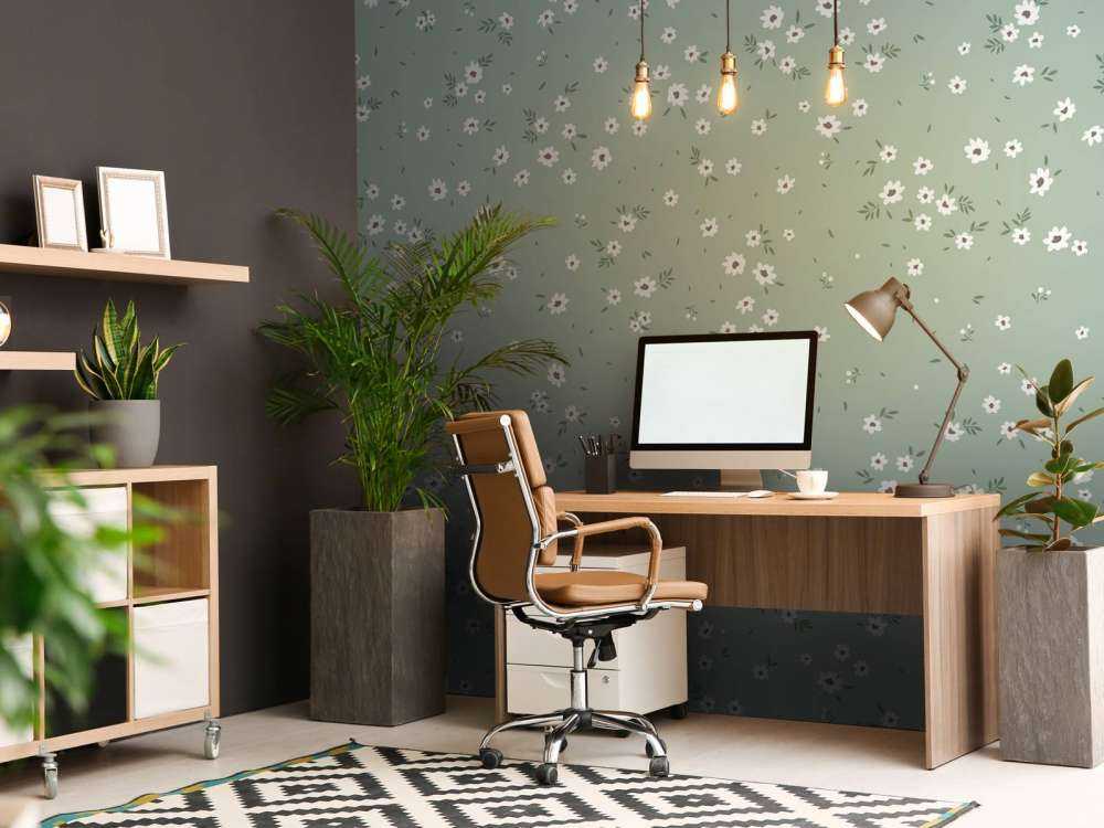 Échoppe de Fleurs Vert Menthe