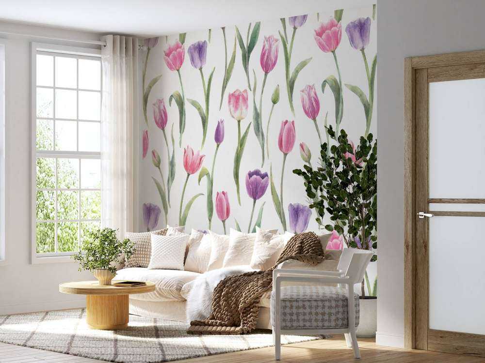 Jardin de Printemps, Splendeur des Tulipes