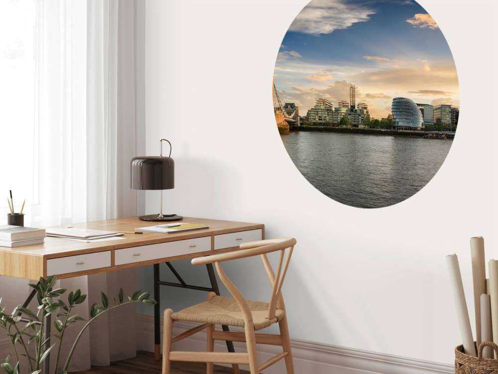 Skyline Londres avec Tower Bridge