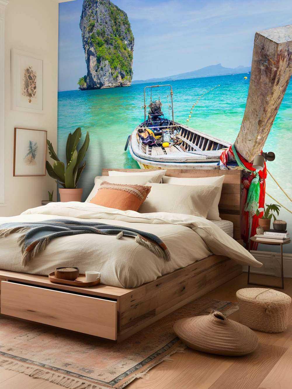 Bateau de pêche à Phuket