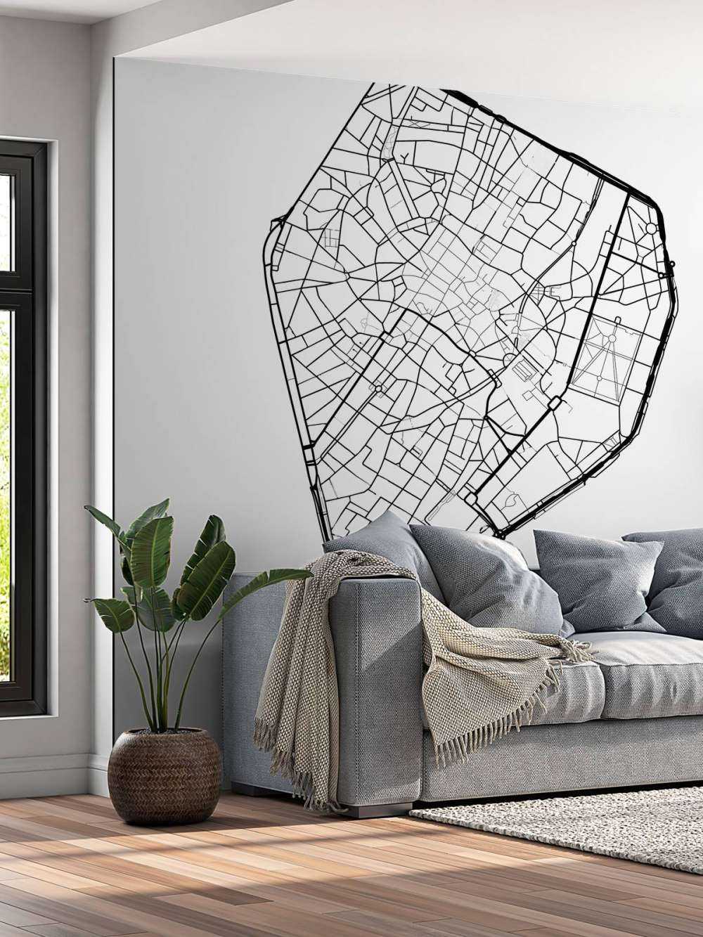 Carte unique de Bruxelles