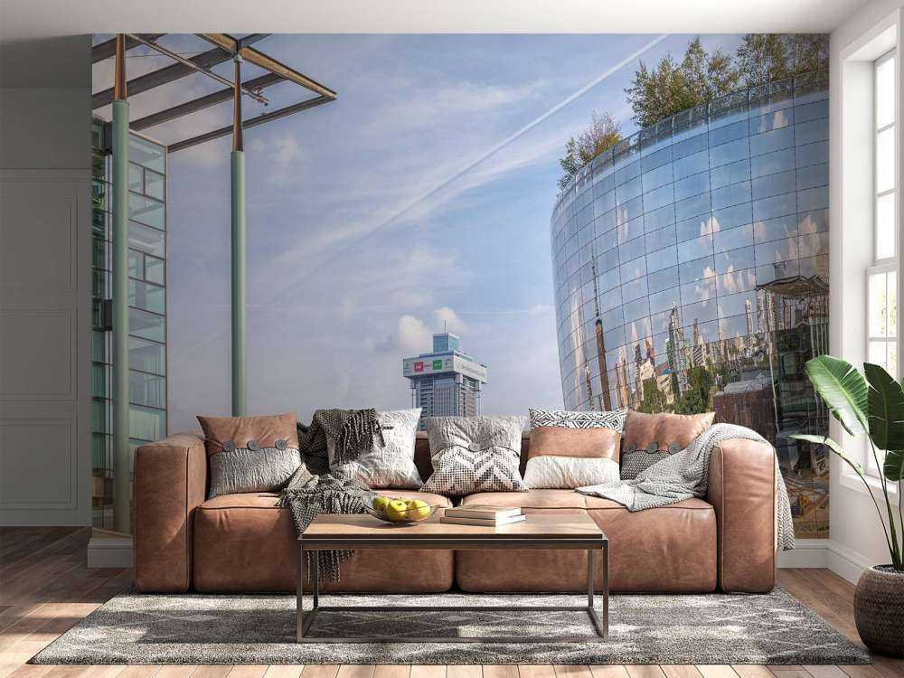 Le Museum Depot de Rotterdam en couleur 