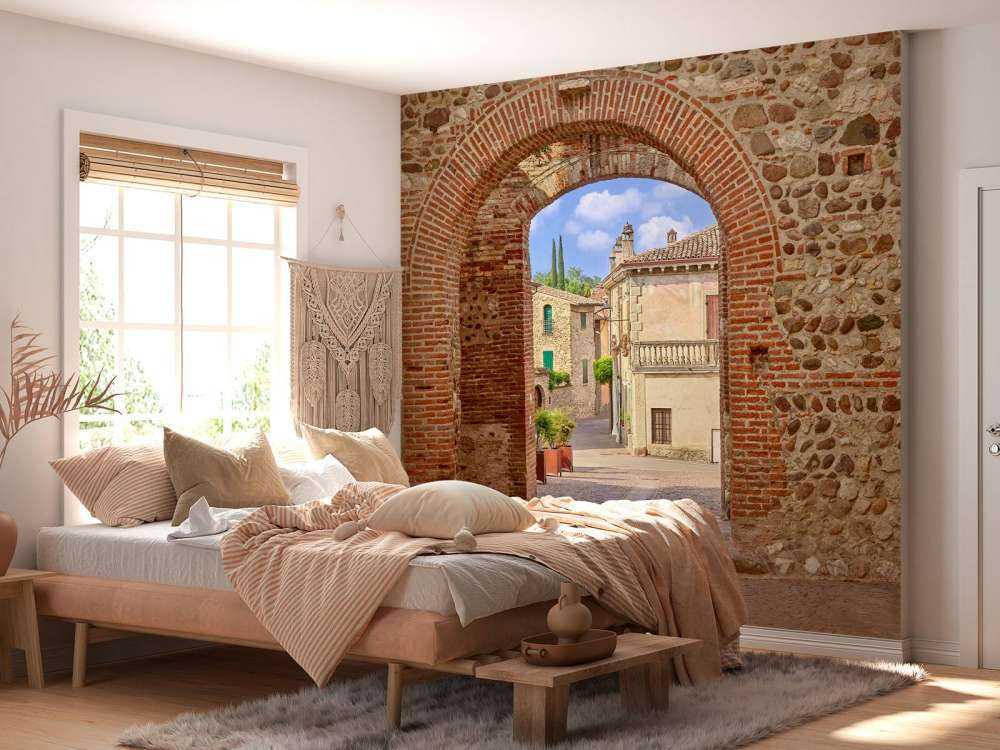 Passage avec double arc