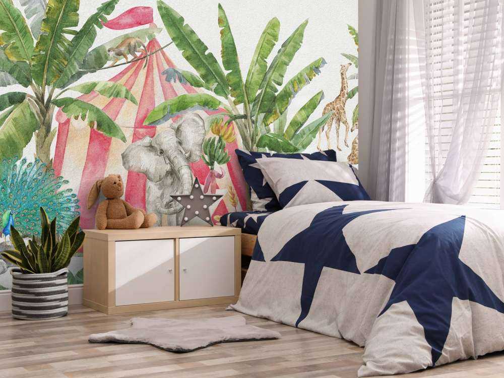 Cirque dans la jungle